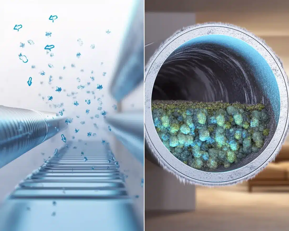 Mold vs. Mold Spores: What’s Actually in the Ducts