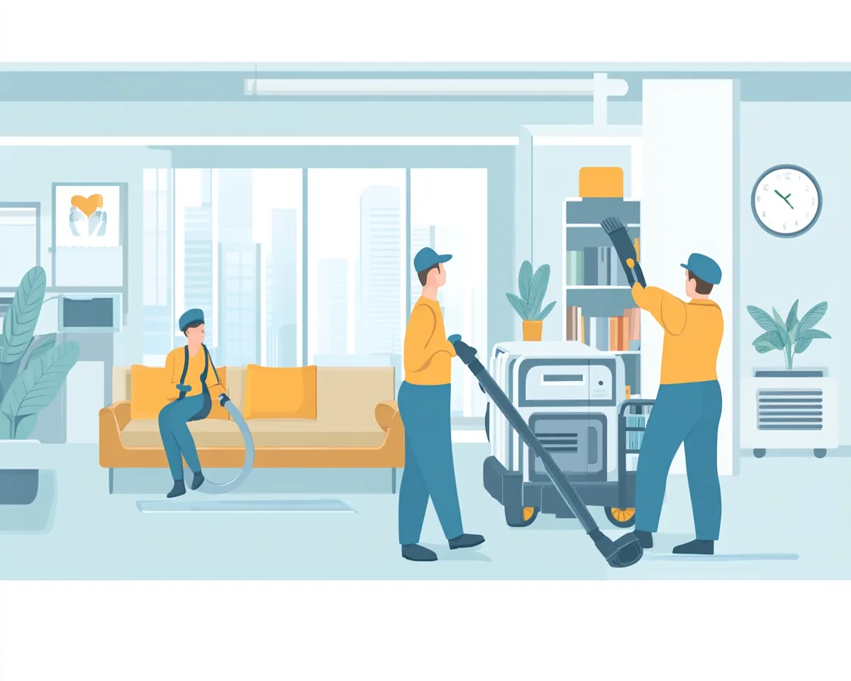 Residential Duct Cleaning